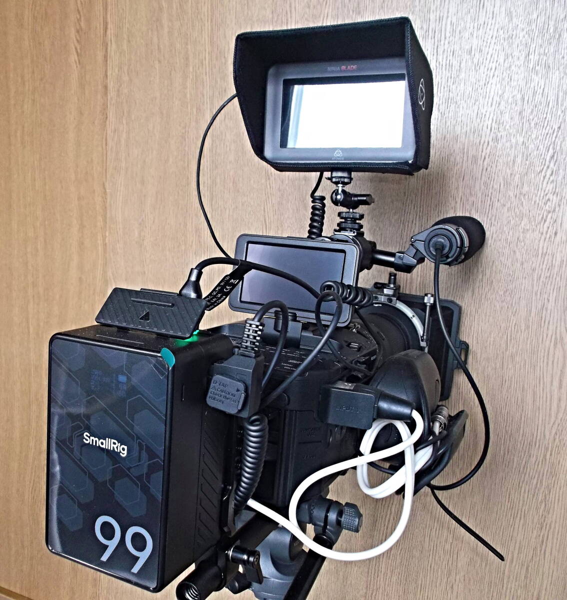 Sony NEX-FS100JK NXCAM Camcorder [w1243210609]