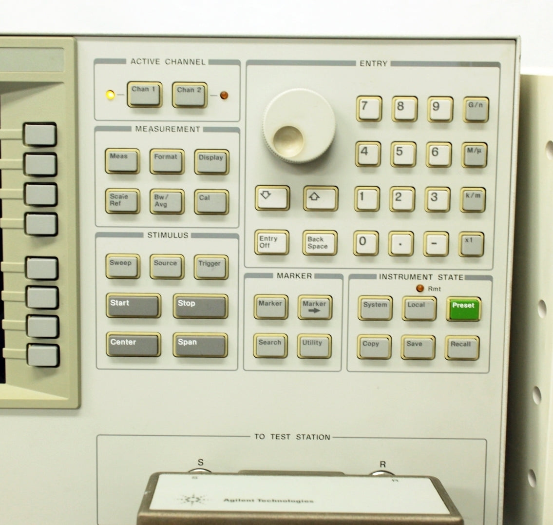 Agilent 4291B RF Impedance/Material Analyzer [t1208289908]