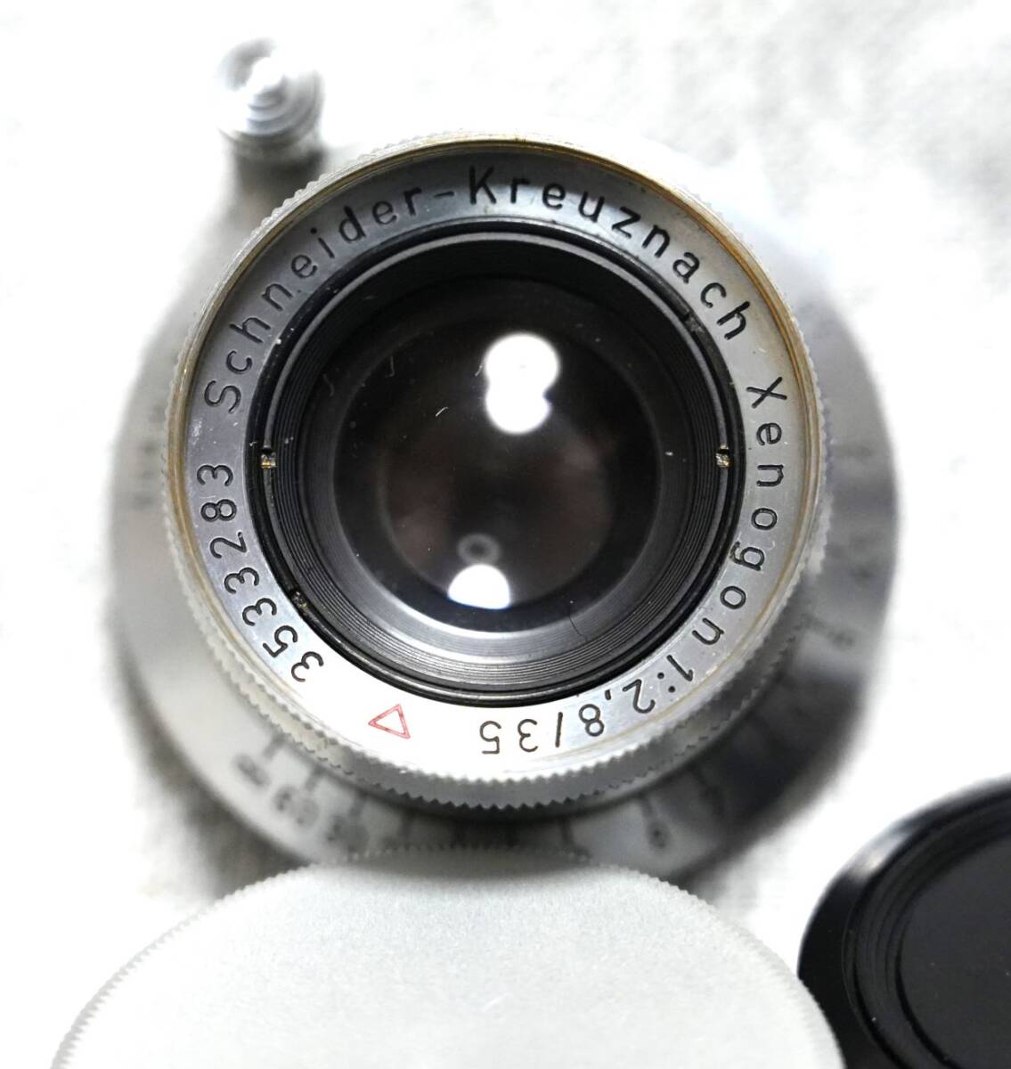 LEICA L-Mount Schneider Kreuznach Xenogon 35mm f/2.8 Lens Made in Germany [j1170112733]