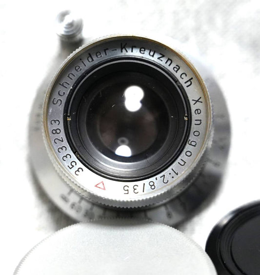 LEICA L-Mount Schneider Kreuznach Xenogon 35mm f/2.8 Lens Made in Germany [j1170112733]