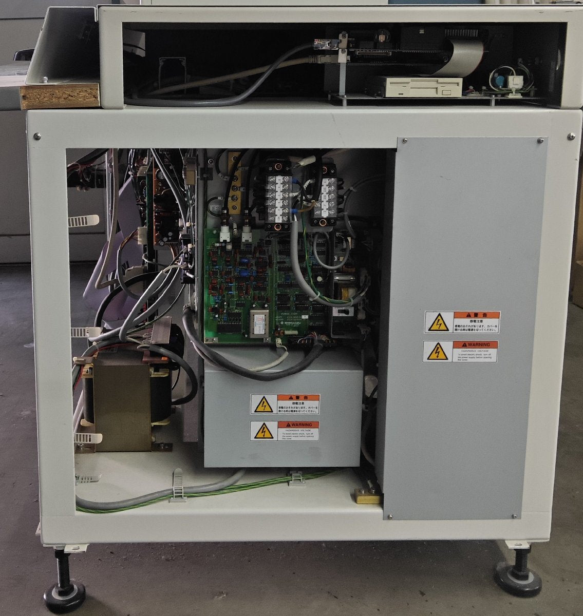 Shimadzu XRF-1800 X-ray Fluorescence Spectrometer [t1215126708]