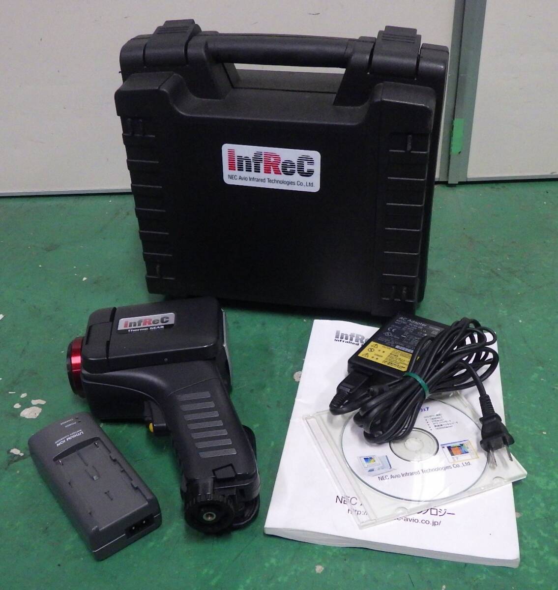 NEC Avio G120EX Infrared Thermal Camera [l1242482711]