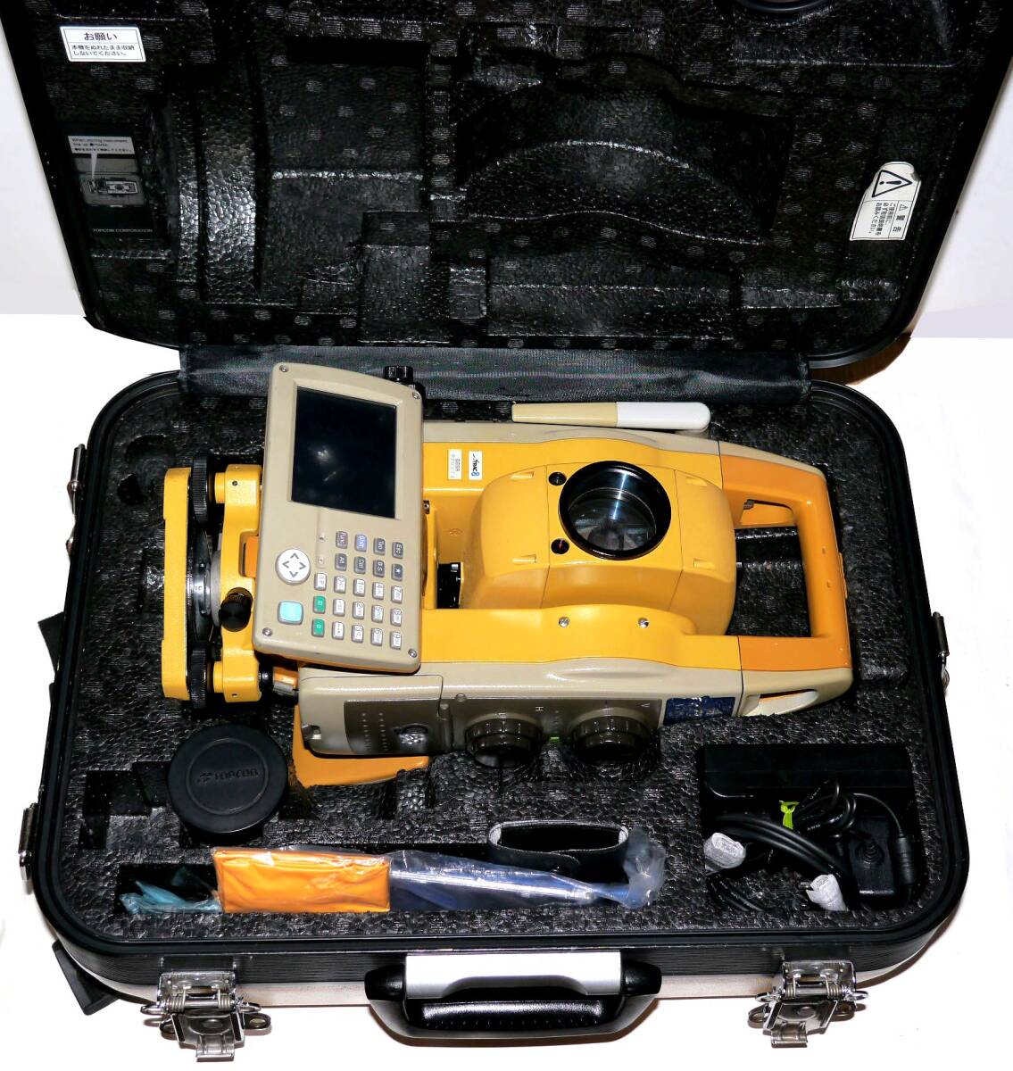 Topcon QS5A Automatic Tracking Total Station [n1245189849]
