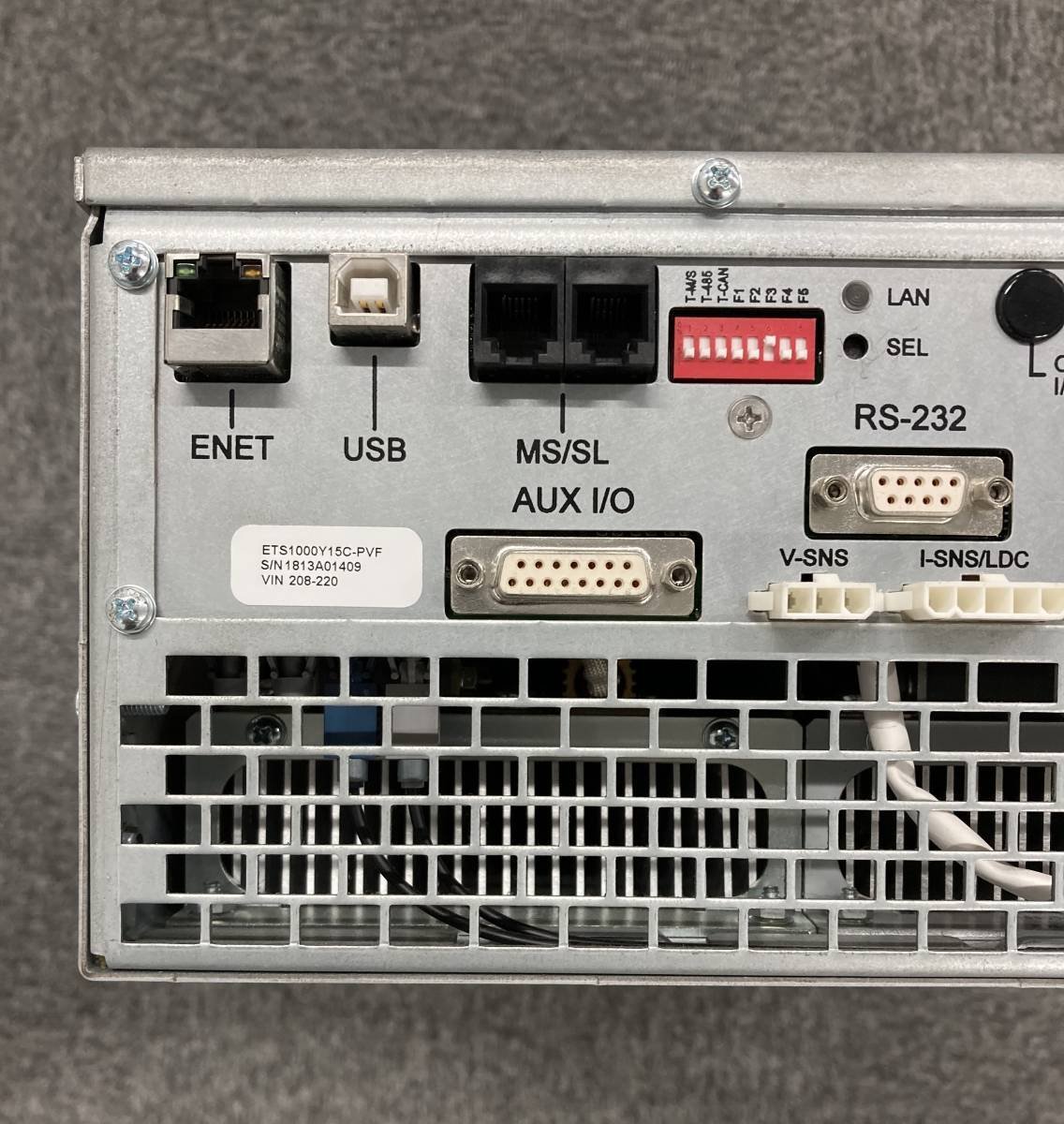 Ametek Elgar ETS1000Y15C TerraSAS Photovoltaic Simulator [b1127892904]