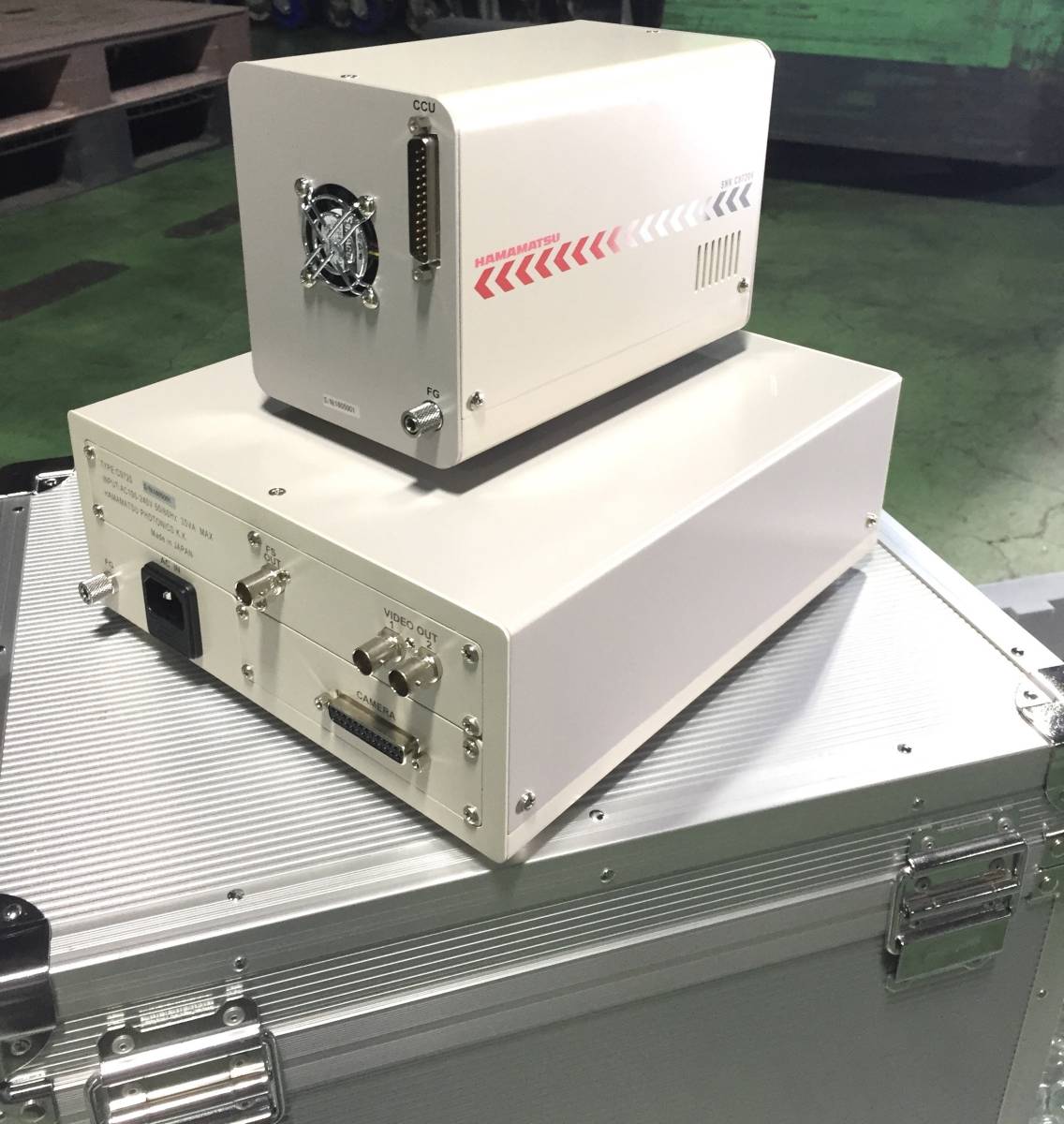 Nippon Air Conditioning VL2502G Photonics C9720 C9720V VLRC002 System [t1152301312]