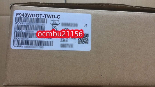 Mitsubishi Electric F940WGOT-TWD-C Touch Panel [f1221328439]