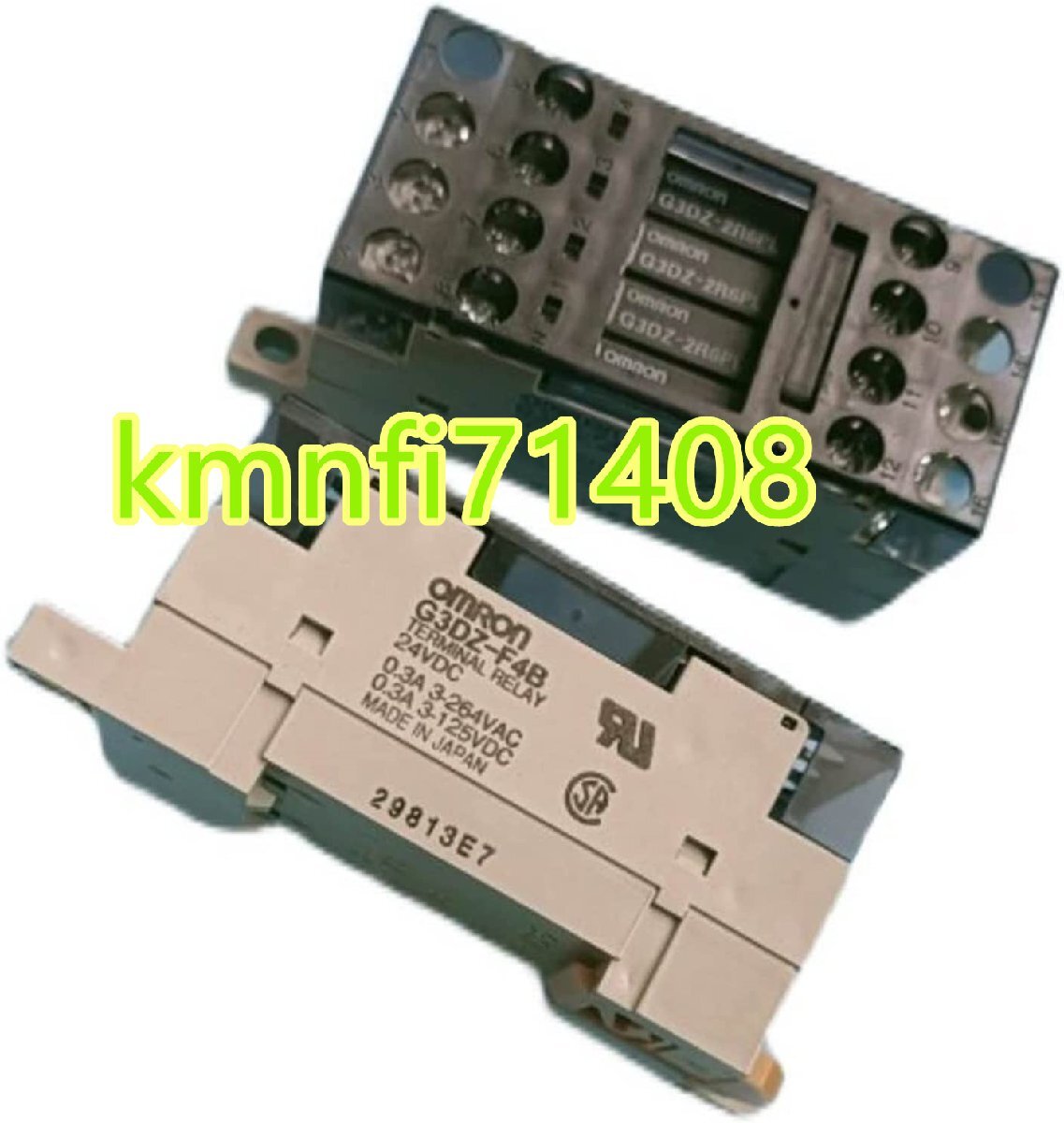 Omron G3DZ-F4B Terminal Relay 50 Piece Set DC24V [h1220726003]