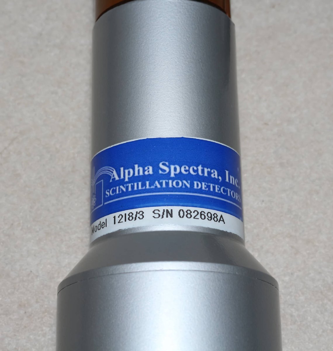 Alpha Spectra 3X2 Nal(TI) Gamma Machine Chiller High Voltage [1192355556]