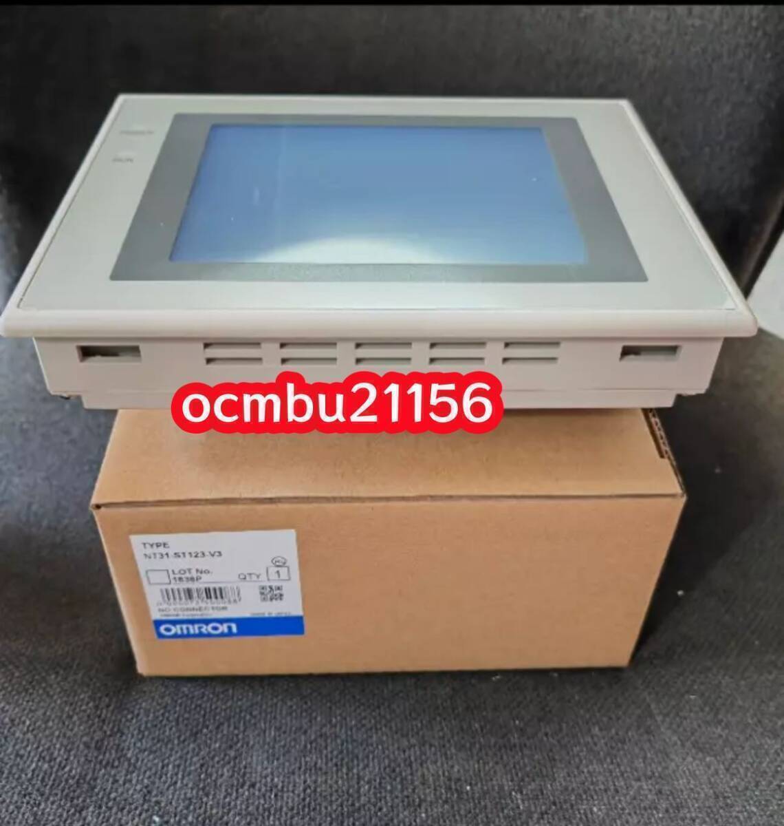 Omron NT31-ST123-V3 Touch Panel [f1214677280]