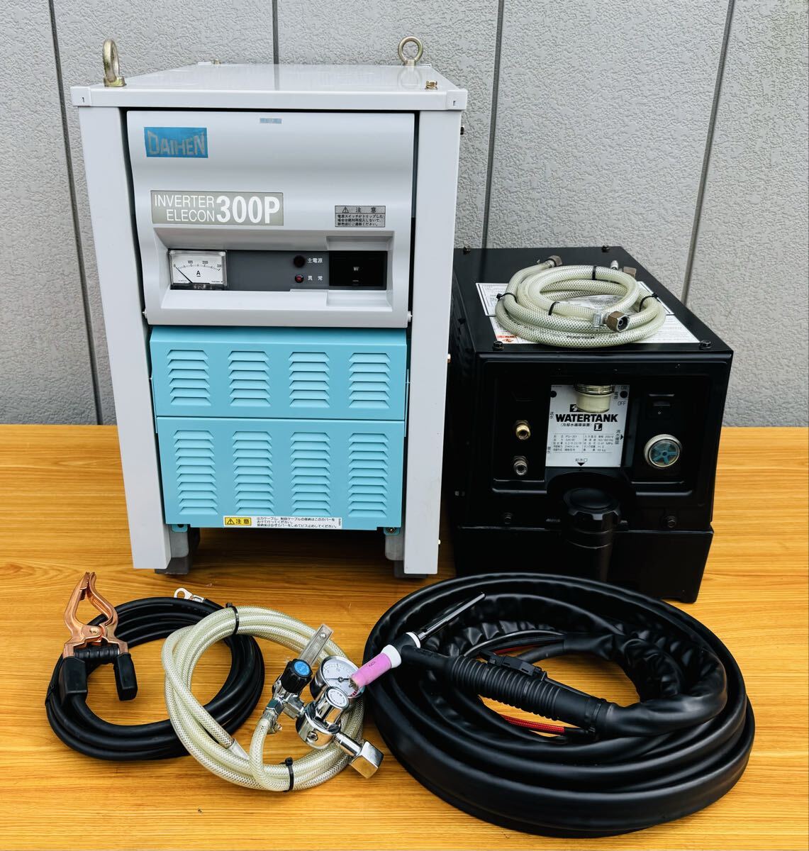 Daihen AVP-300 TIG Welder Inverter Elecon 300P 300A [s1243951383]