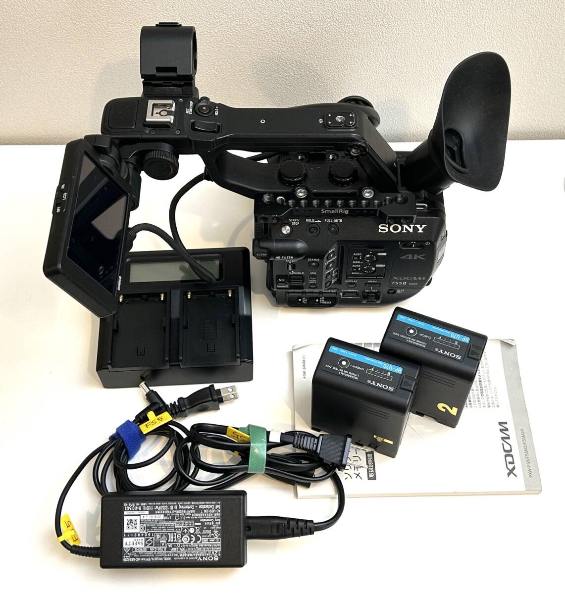 Sony PXW-FS5 M2 Professional Camera 320 hours usage [n1246378306]