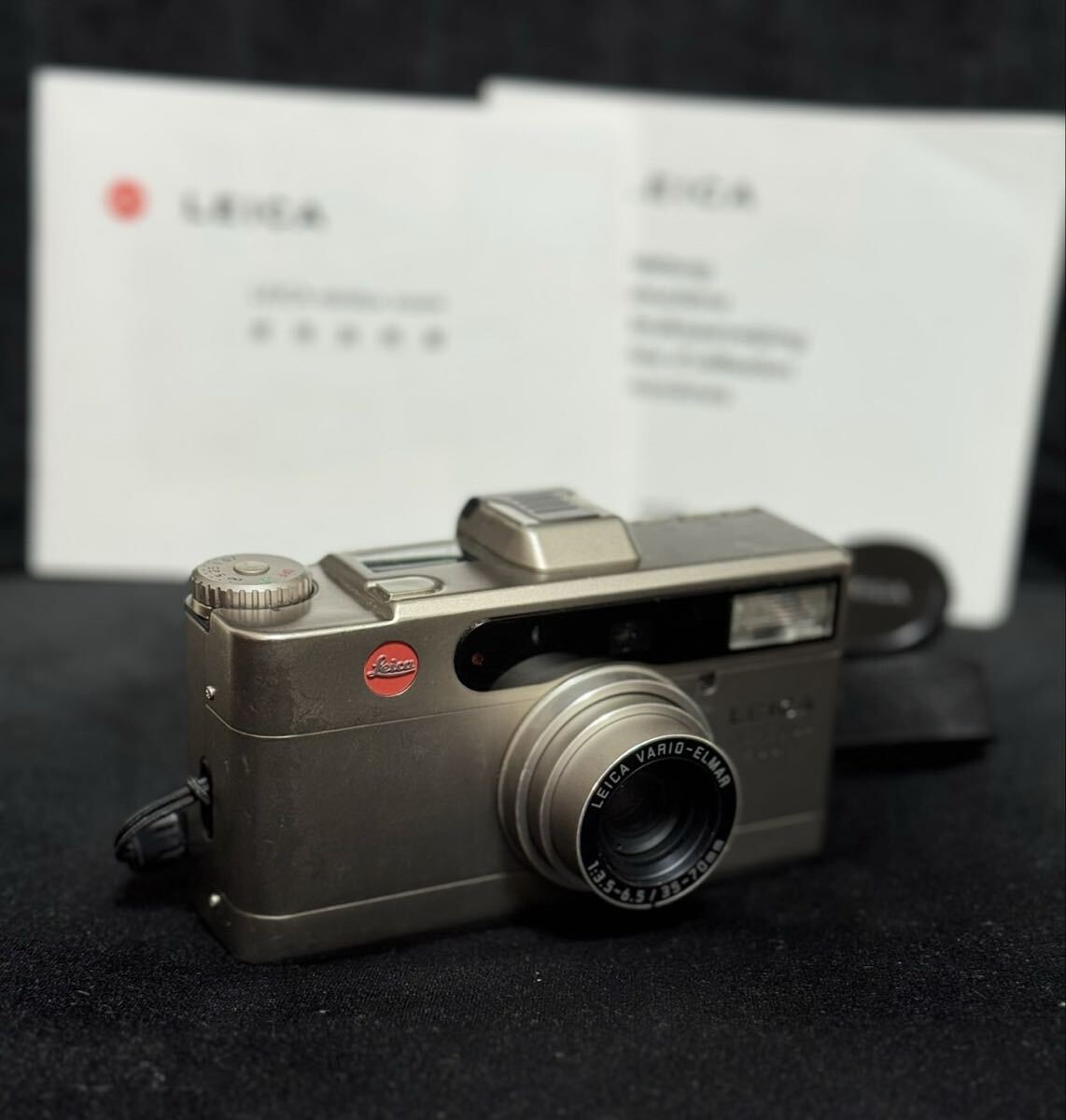 LEICA Minilux Zoom Compact Film Camera [q1202589538]