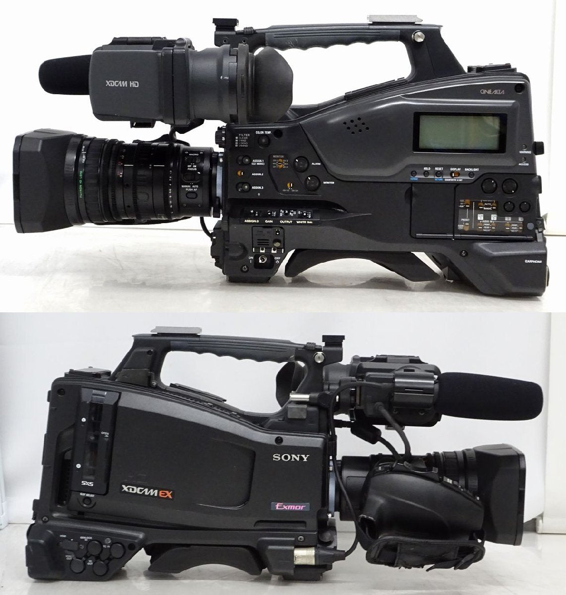 Sony PMW-320K XDCAM EX Camcorder with Lens (for parts or not working) [u1215934813]