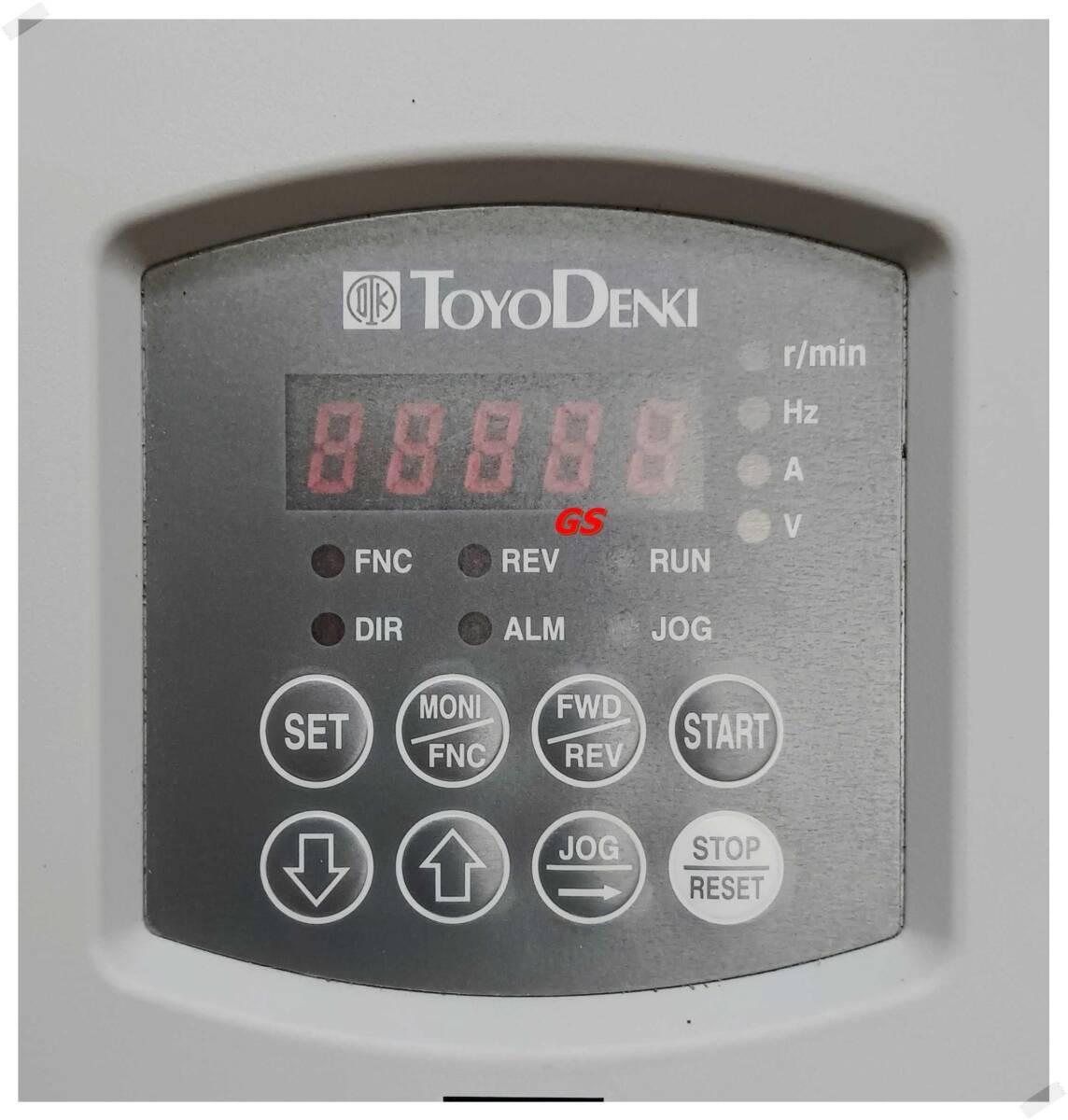 TOYO DENKI VF66B-2222-W52K Standard Inverter [l1196758174]