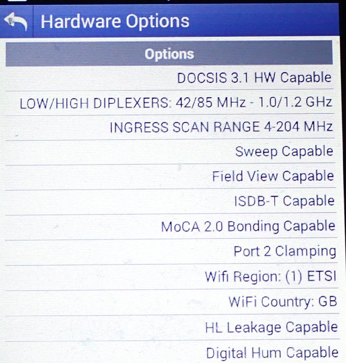 Viavi ONX-630 OneExpert CATV Field RF Measurement Device [w1246161802]