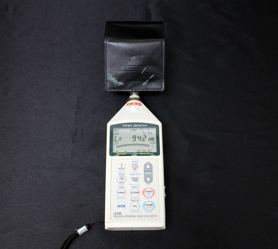 Ono Sokki LA4350 Precision Sound Level Meter [l1048610819]