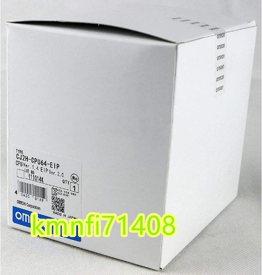 OMRON CJ2H-CPU64-EIP CPU Unit [l1218655858]