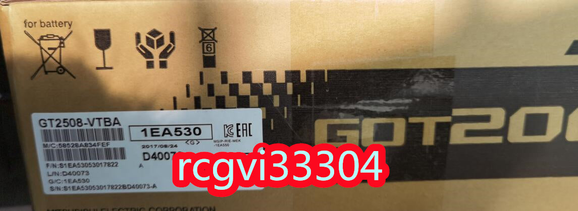 MITSUBISHI GT2508-VTBA Touch Panel [j1025145335]