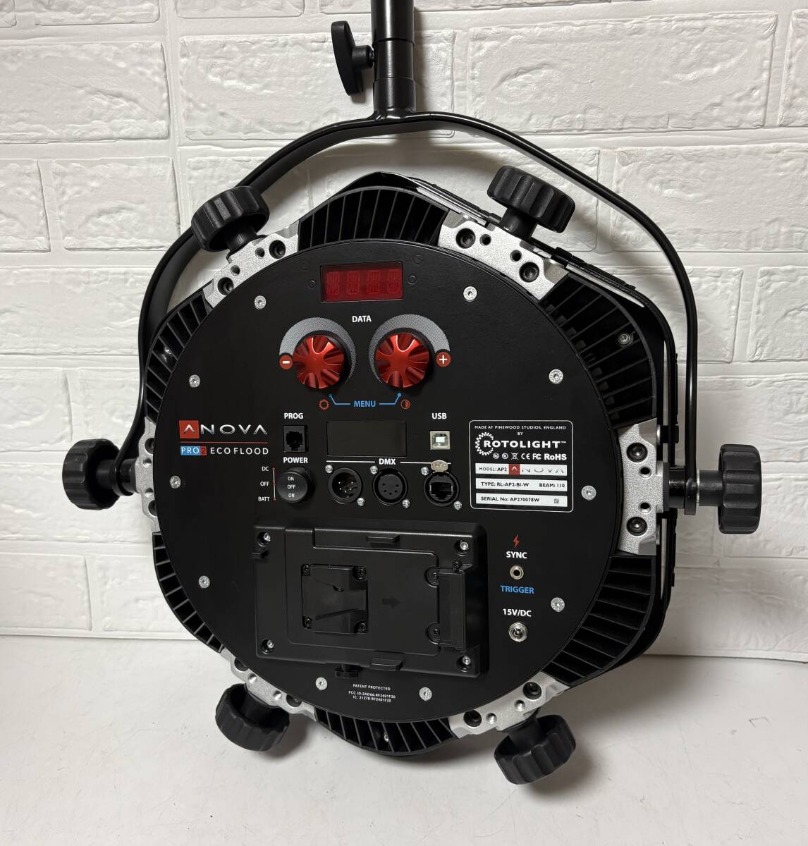 ROTOLIGHT ANOVA PRO2 ECO FLOOD RL-AP2-BI-W Strobe Light [p1235687083]