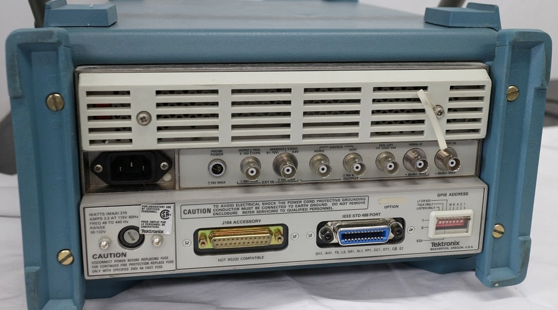 Tektronix 497P Spectrum Analyzer 100Hz-7GHz [x1113347143]
