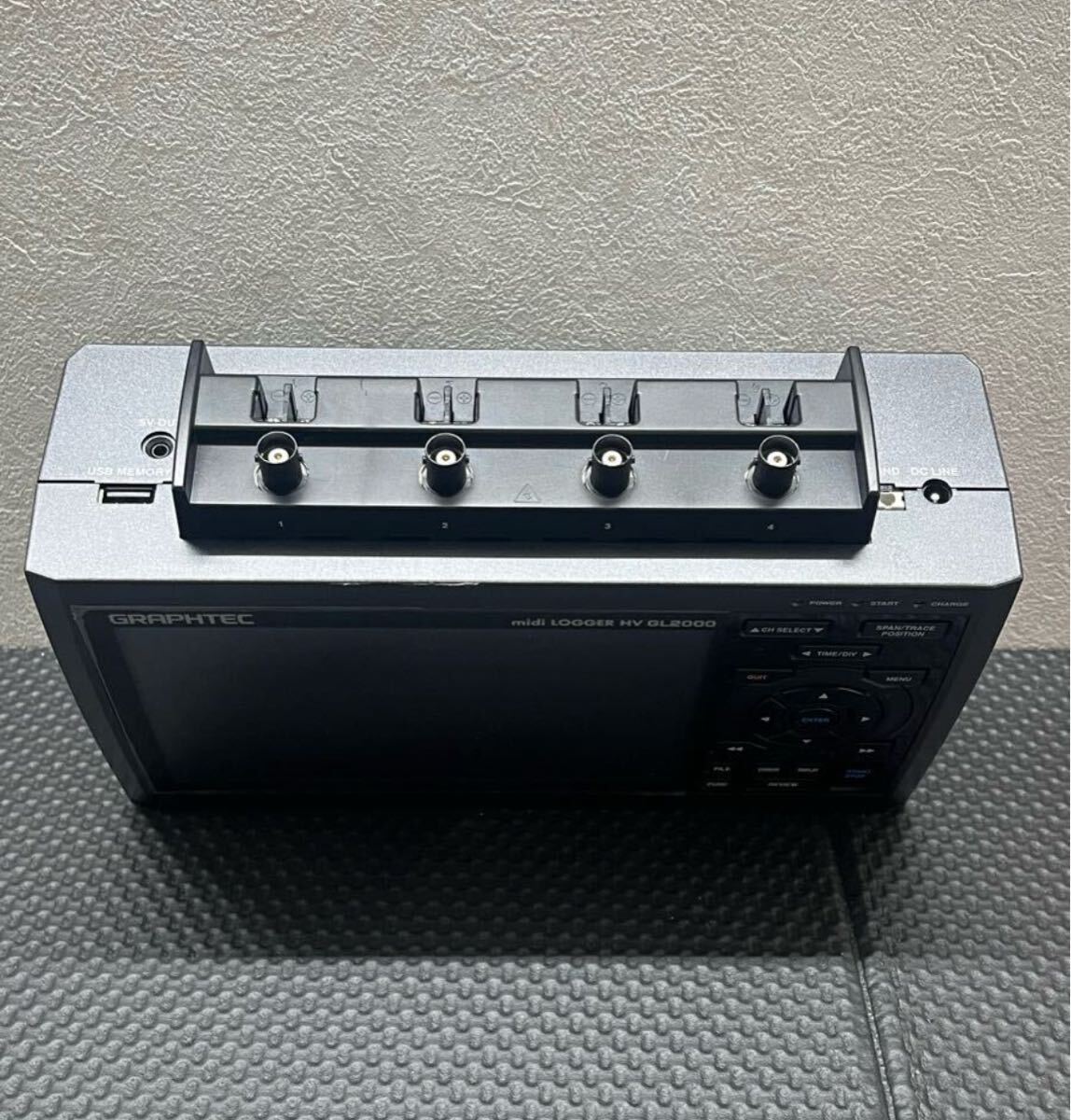 Graphtech GL2000 4-Channel Data Logger High-Voltage [j1192209151]