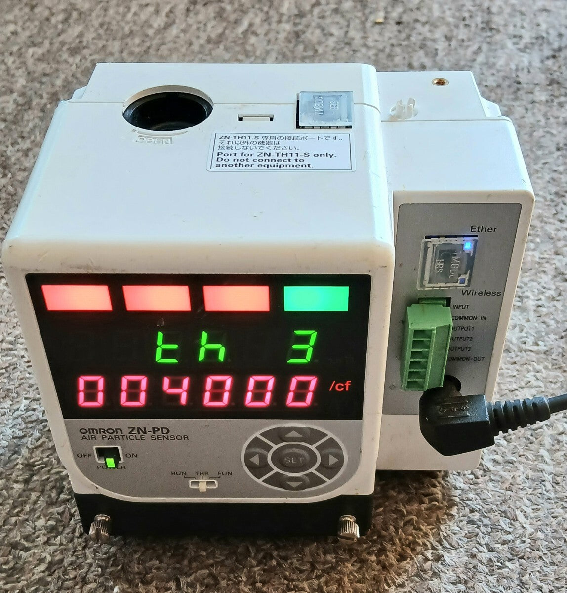 OMRON ZN-PD50-SA Air Particle Sensor [m1208403998]