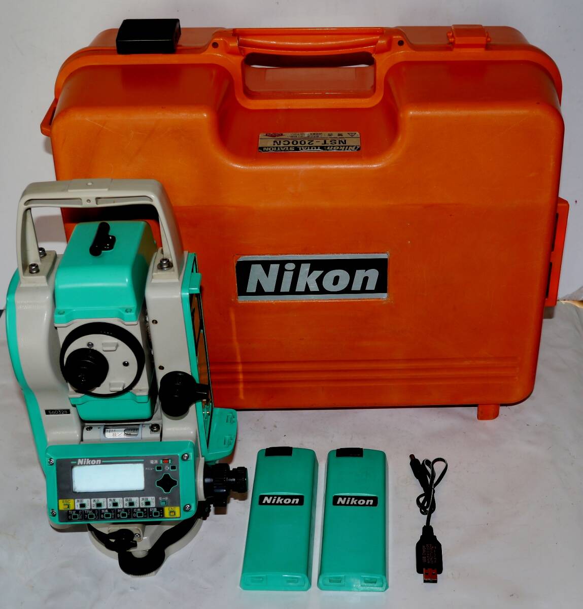 Nikon NST-200CN Non-Prism Total Station [q1245517721]