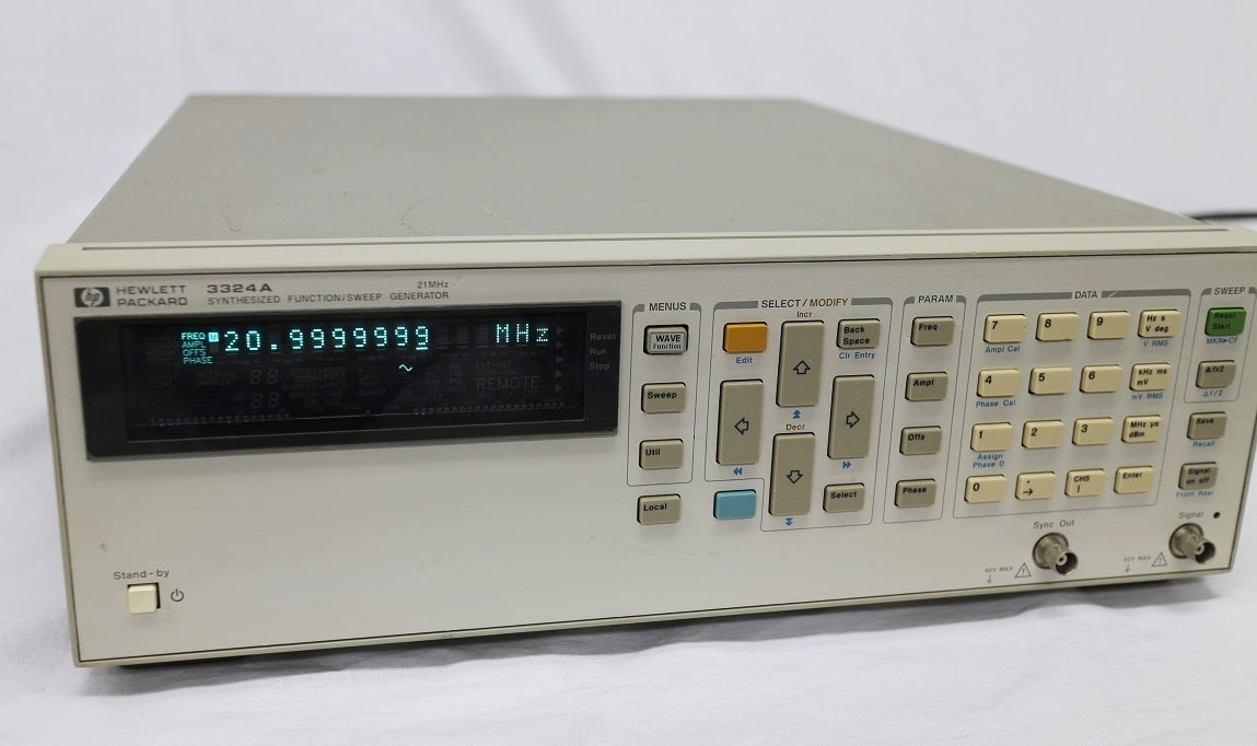 HP 3324A Function Generator 21MHz [e1059942826]