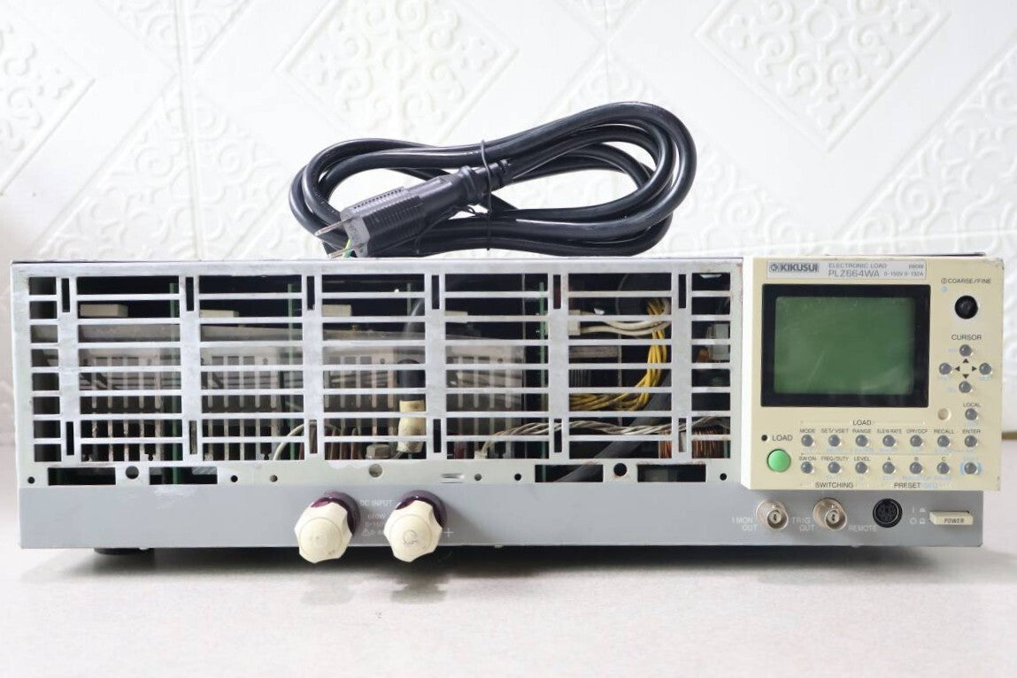 KIKUSUI PLZ664WA Electronic Load 660W 0-150V 0-132A [h1216087575]