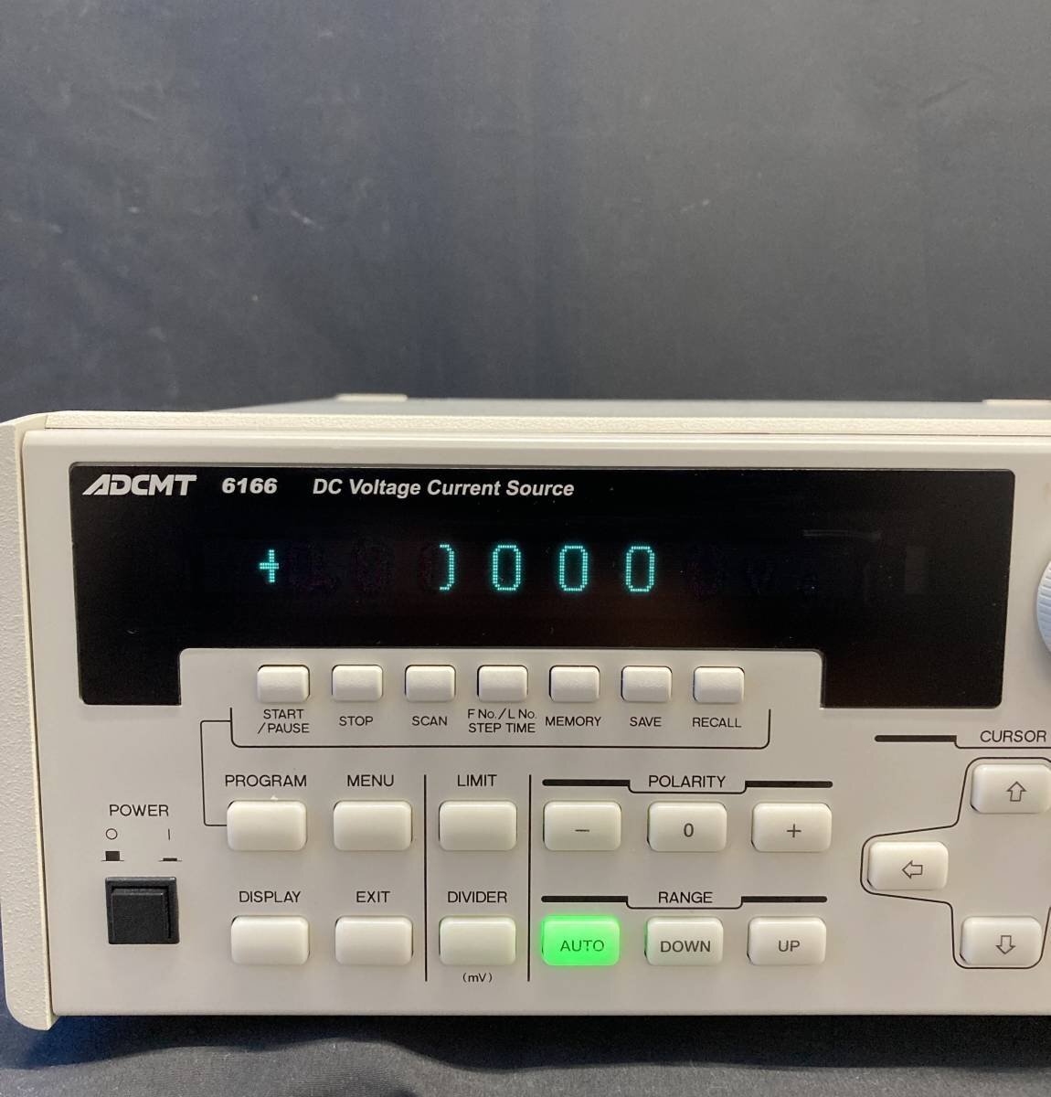 ADCMT 6166 Standard DC Voltage Current Source [c1128480883]