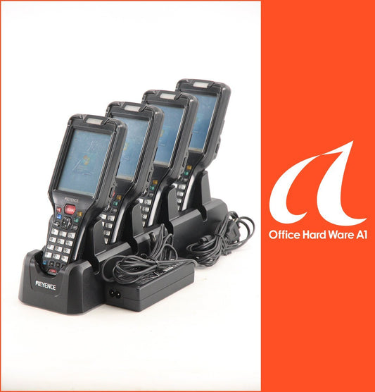 KEYENCE BT-W350 Barcode Reader Set of 4 Handy Terminal [s1191214653]