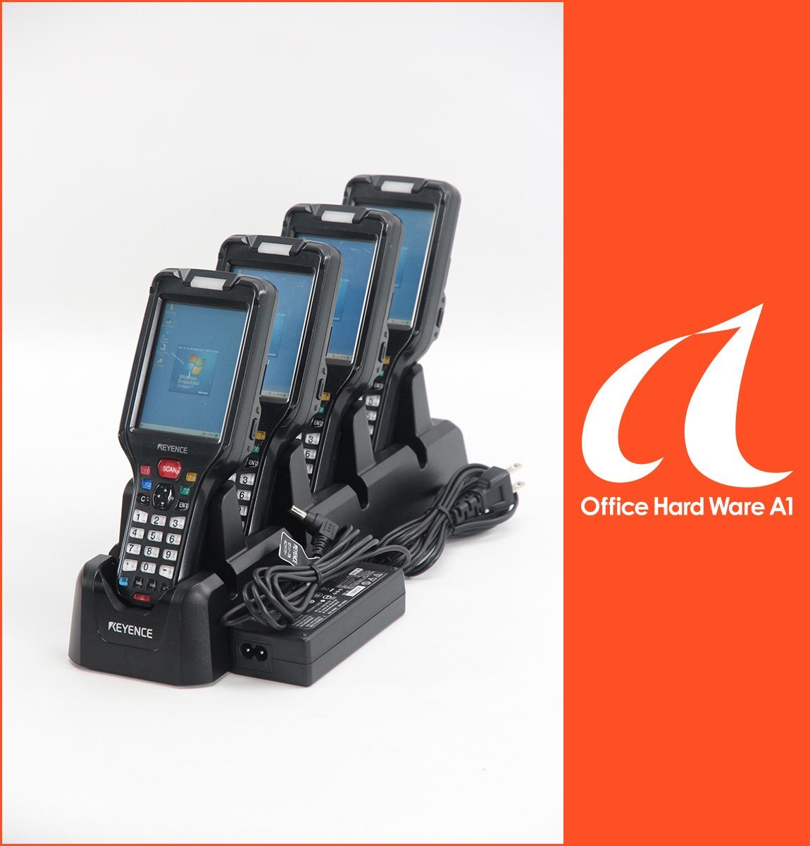 KEYENCE BT-W350 Barcode Reader Set of 4 Handy Terminal [j1192105925]