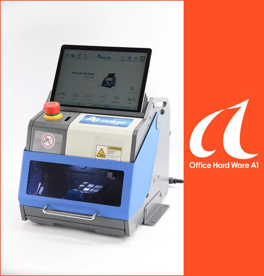 MIRACLE-A9 Edge Key Duplicating Machine Key Processing Equipment [d1209431510]