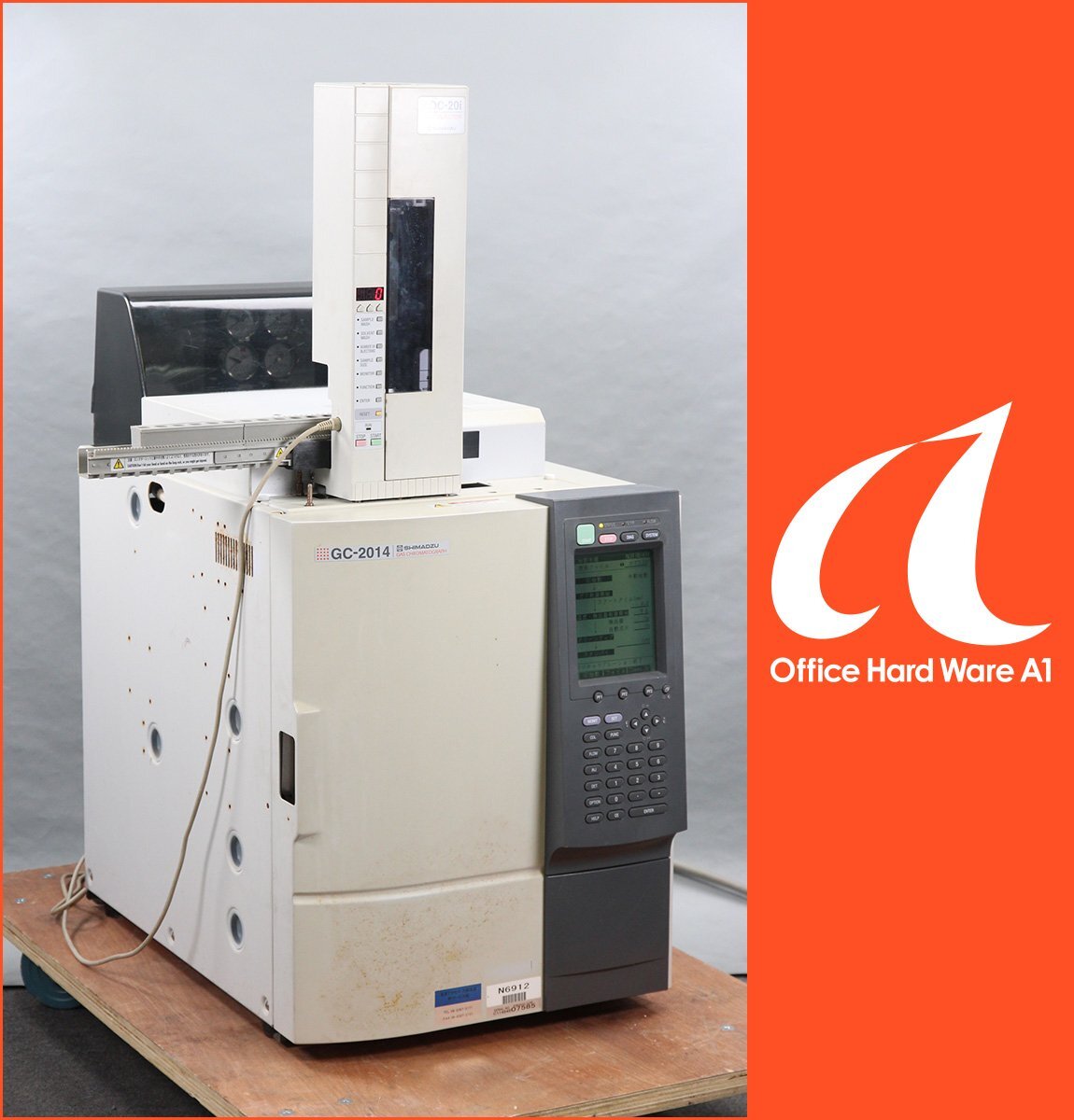 SHIMADZU GC-2014 AOC-20i Analytical Measuring Instrument [t1213807691]