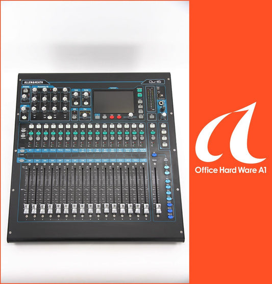 Allen & Heath Qu-16 Digital Mixing Console PA Equipment [t1213806244]