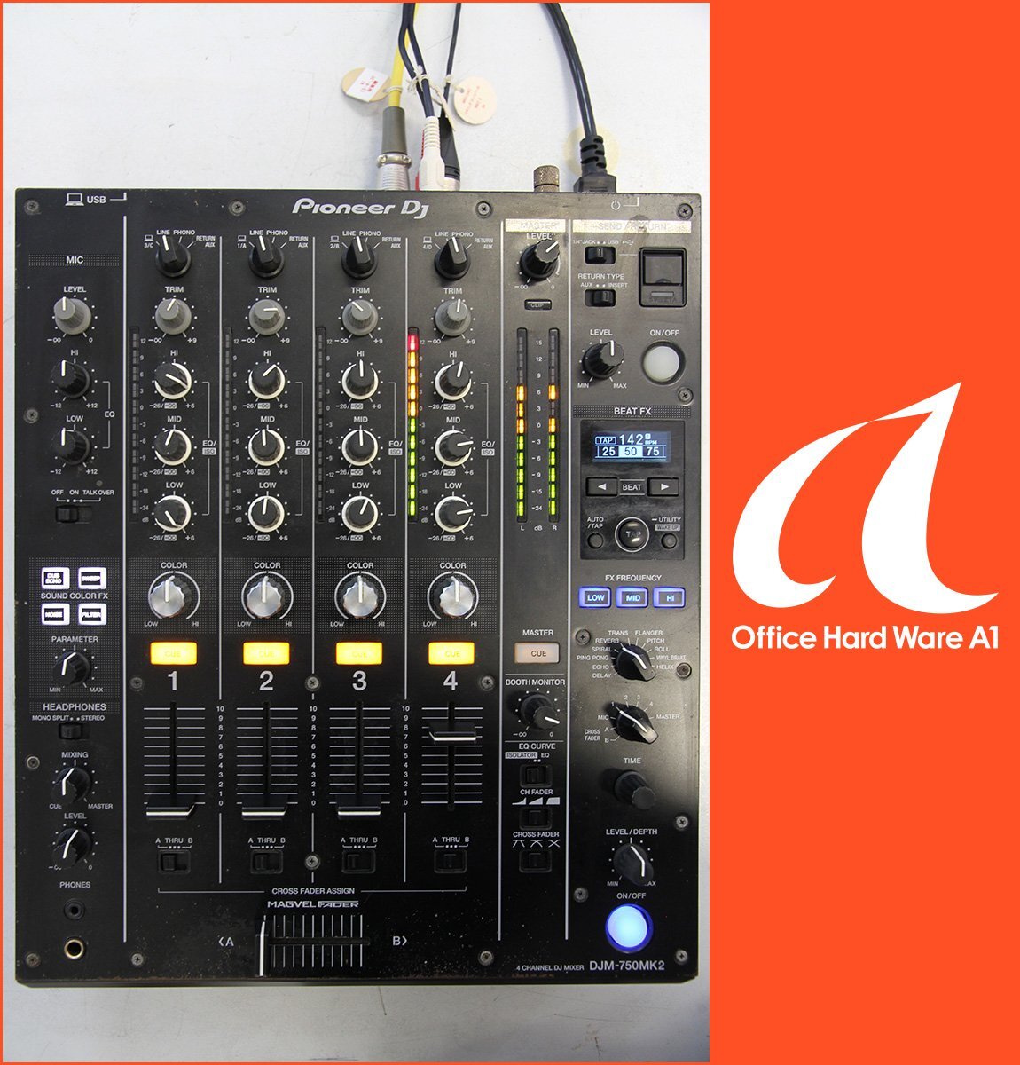 Pioneer DJ DJM-750MK2 Mixer PA Equipment [r1213811681]