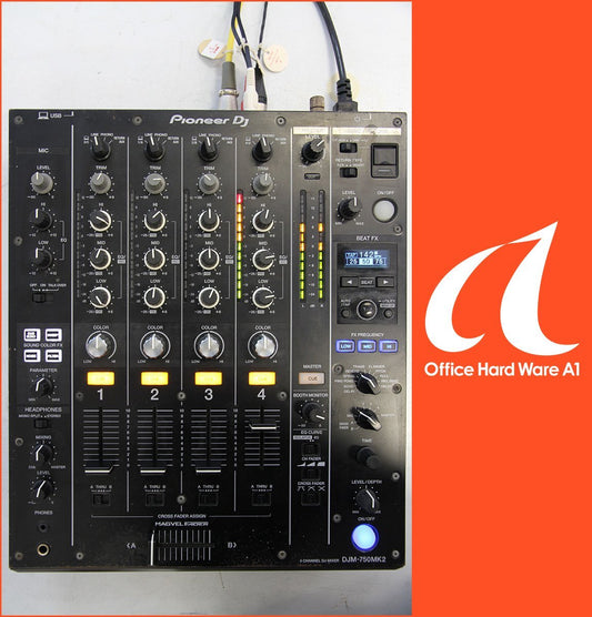 Pioneer DJ DJM-750MK2 Mixer PA Equipment [r1213811681]