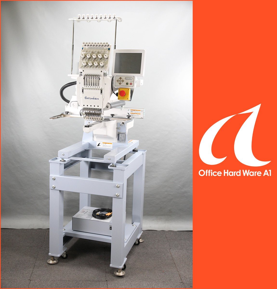 Barudan BEKT-S901CAII Embroidery Machine [p1216135557]