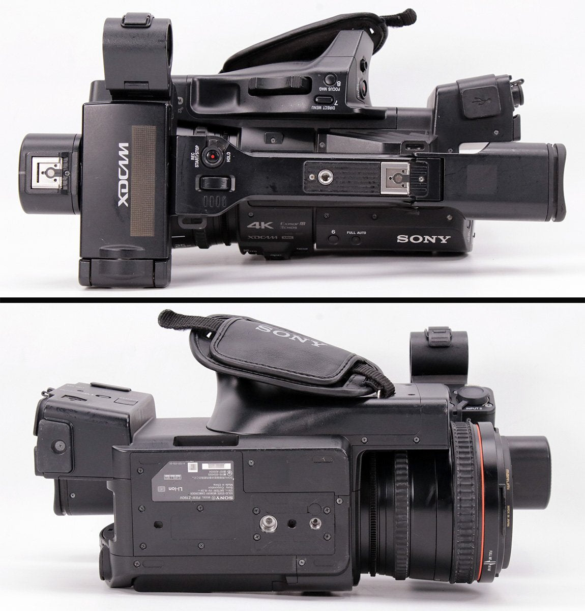 Sony PXW-Z190V XDCAM Memory Camcorder [v1219955588]