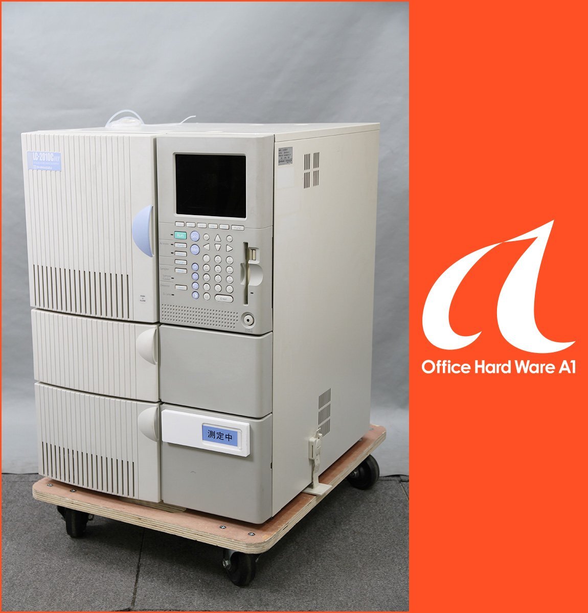 Shimadzu LC-2010C HT Liquid Chromatograph (for parts or not working) [p1240524401]