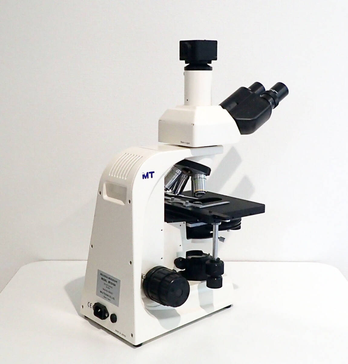 Meiji Techno Phase Contrast Microscope with USB Camera Set [g1240416873]