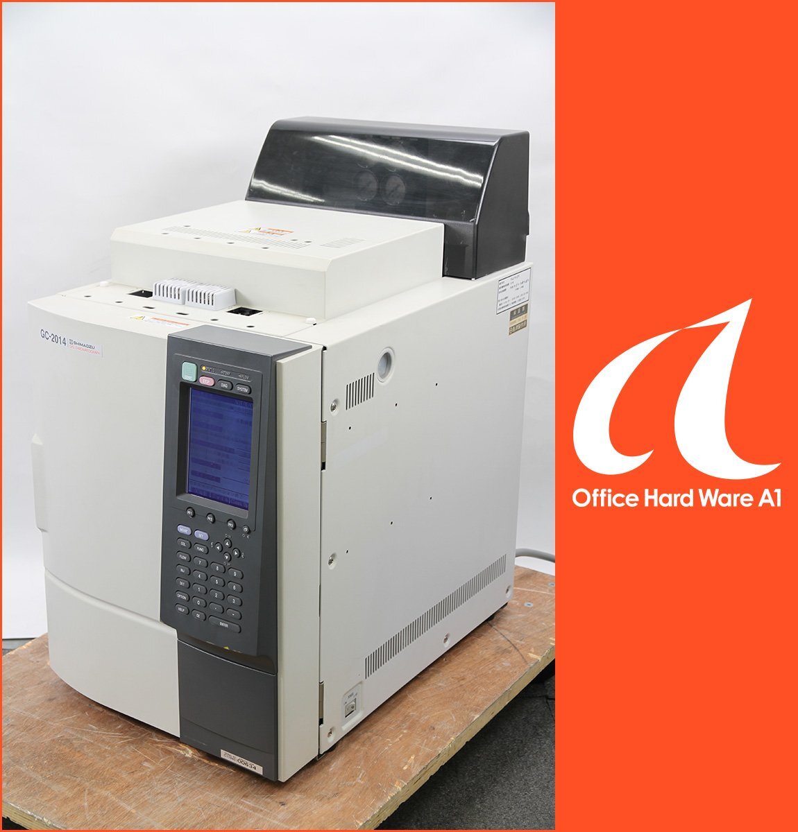Shimadzu GC-2014AF Gas Chromatograph (for parts or not working) [u1246739020]