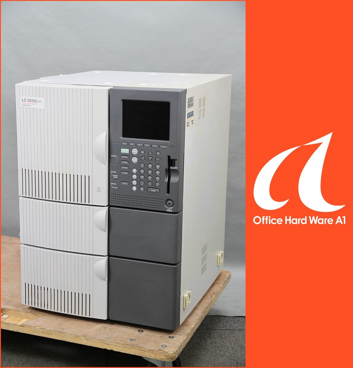 Shimadzu LC-2010C HT Liquid Chromatograph (for parts or not working) [t1246778433]
