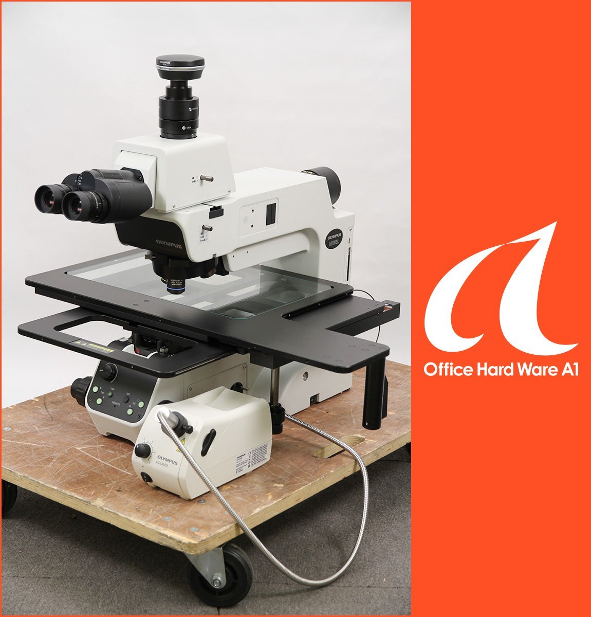 Olympus MX63L-F Microscope with DP28 Camera [o1247594314]