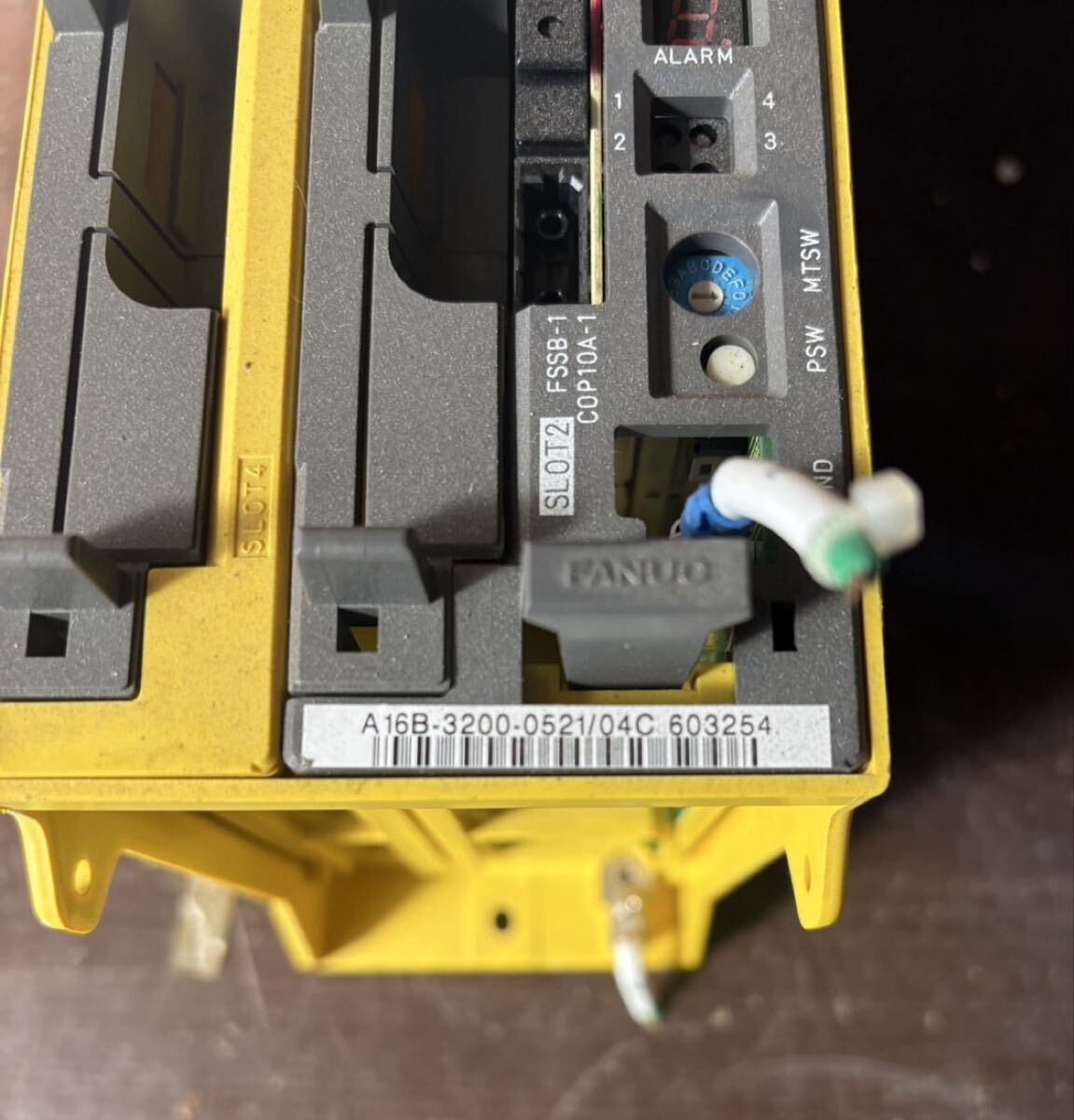 FANUC A02B-0307-B824 Servo Amplifier Module (as-is) [w1220372134]