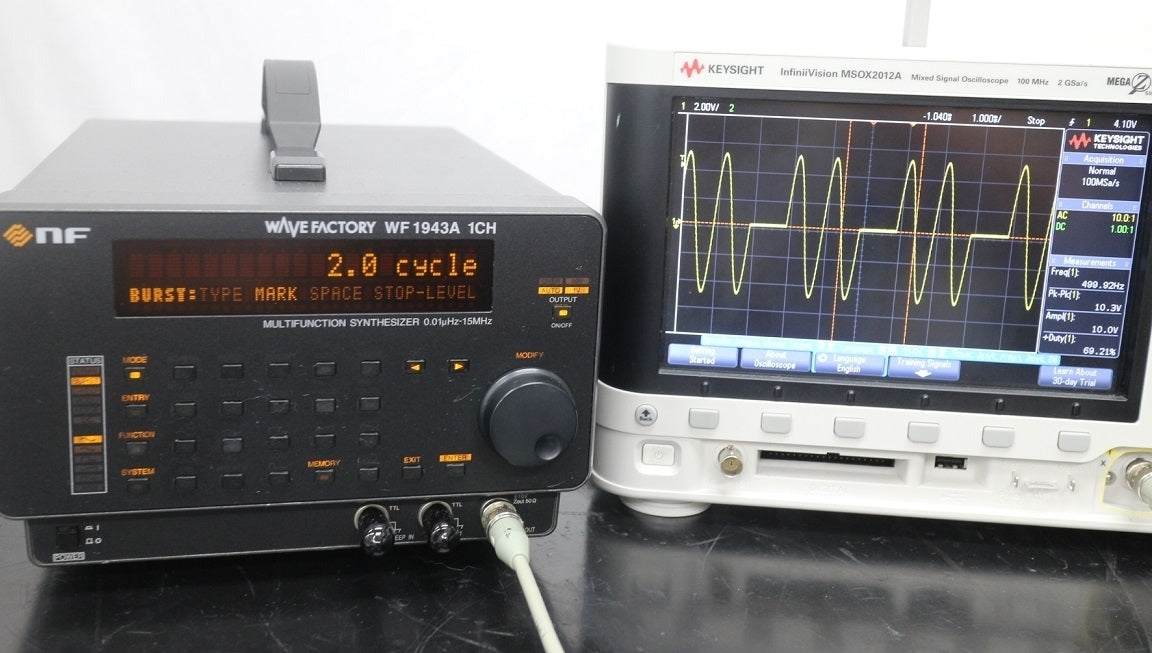 NF WF1943A Function Synthesizer 15MHz [t1113942570]