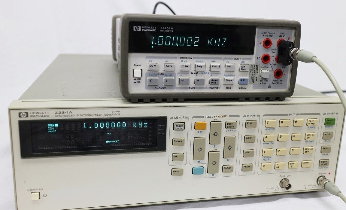 HP 3324A Function Generator 21MHz [e1059942826]