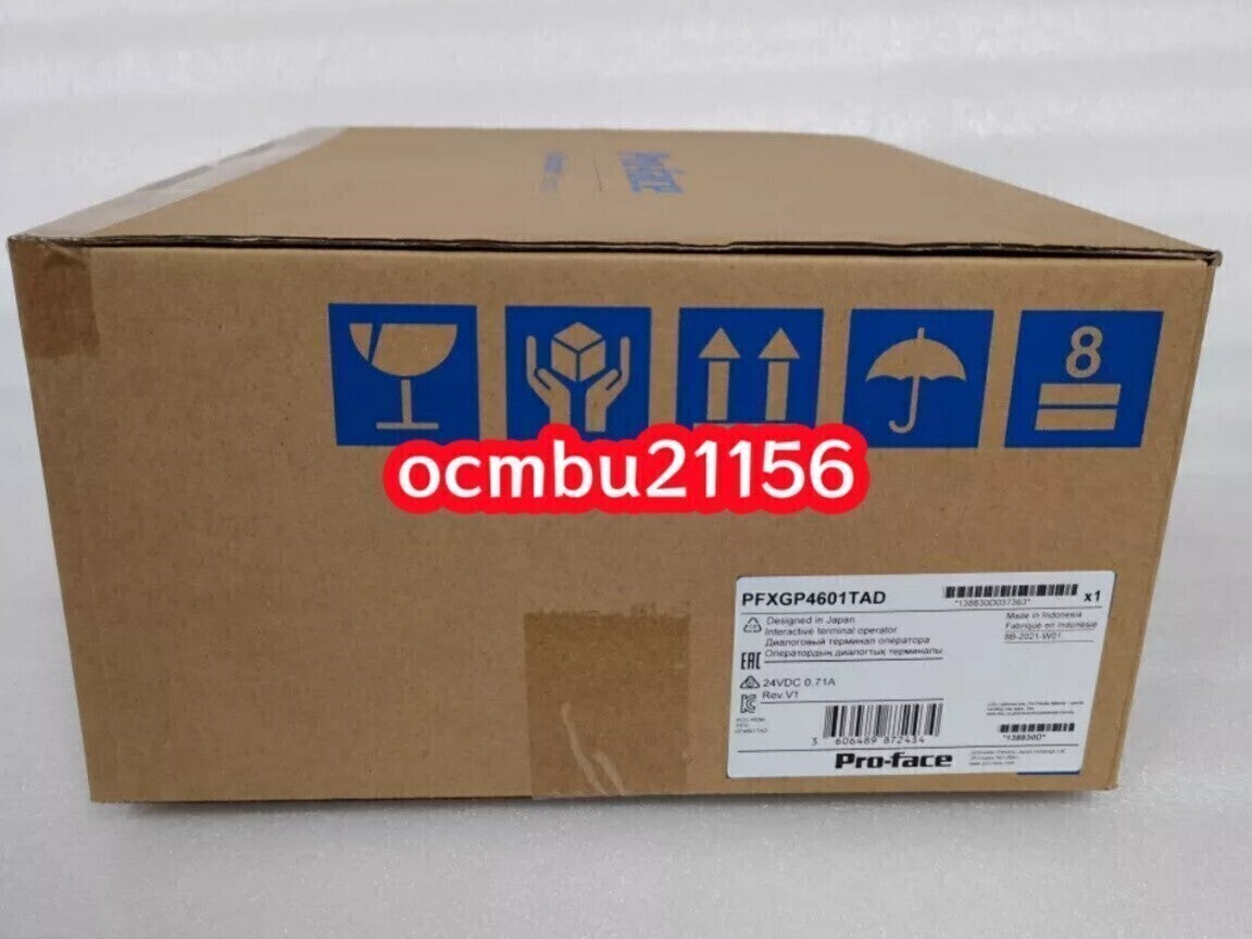 Pro-face PFXGP4601TAD Touch Panel [d1213287411]
