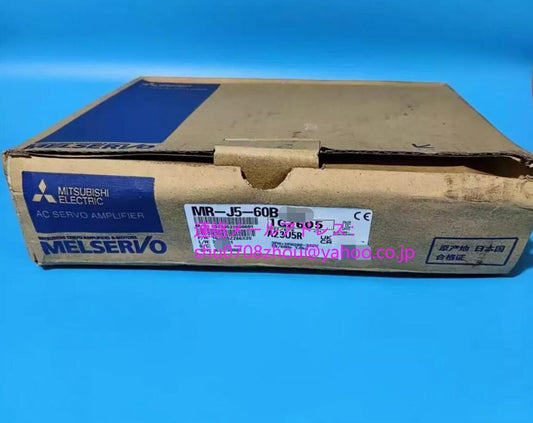 MITSUBISHI MR-J5-60B Servo Amplifier [g1198928251]