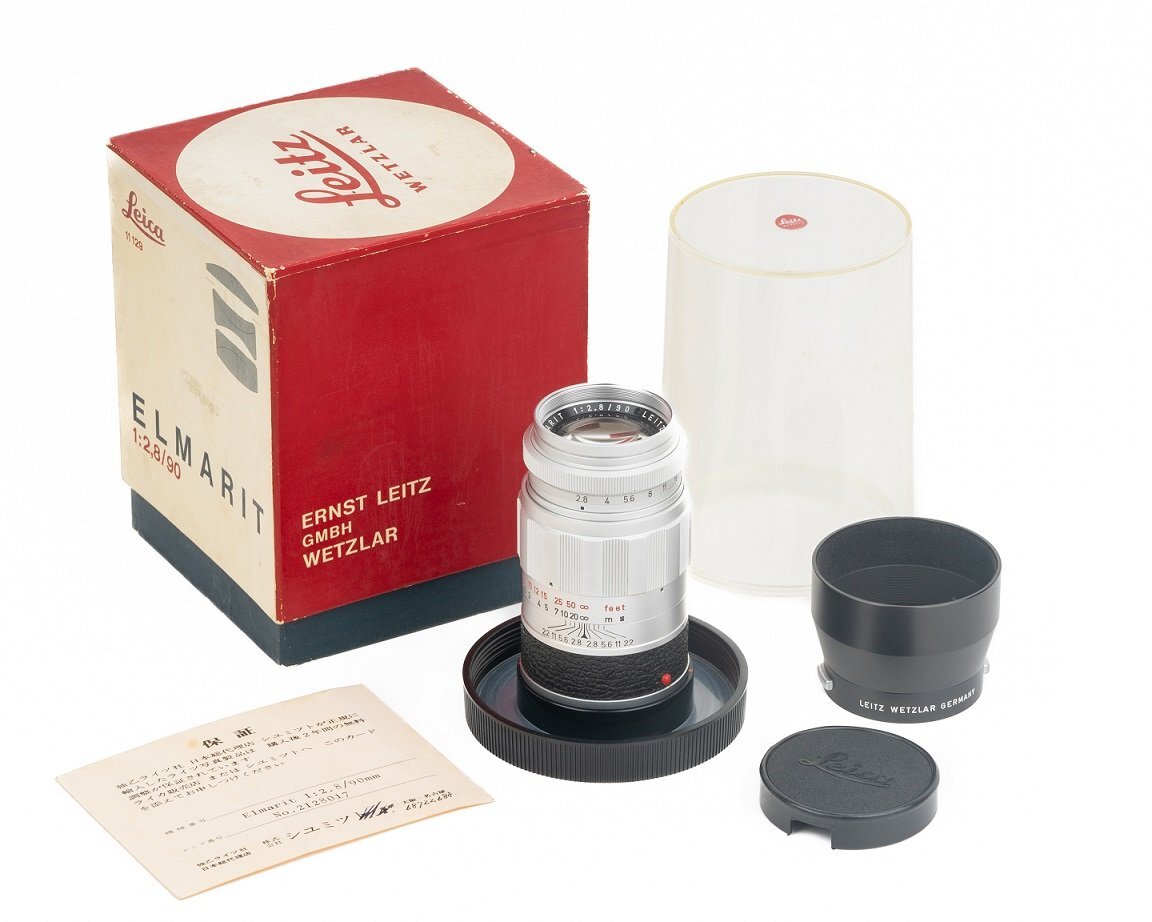 LEICA Elmarit 90mm f2.8 M Mount Lens [h1172122048]